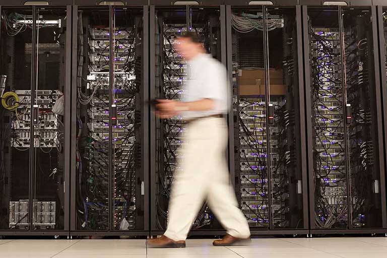 cybersecurity man